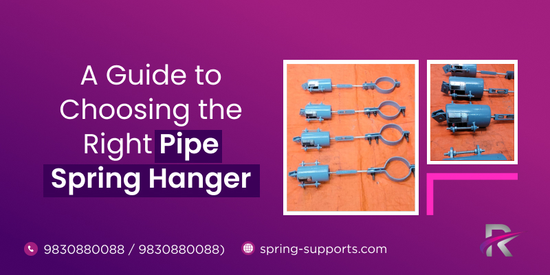 Pipe Spring Hanger