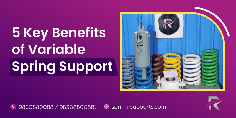 Benefits of variable spring support